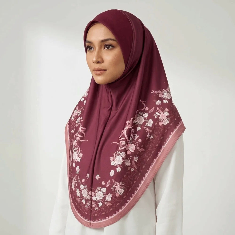 Breathable Eid Al-Fitr Long Floral Turban Adjustable Multiple Colors Printed Arab Lady Headscarf Elastic Ethnic Style
Breathable Eid Al-Fitr Long Floral Turban Adjustable Multiple Colors Printed Arab Lady Headscarf Elastic Ethnic Style