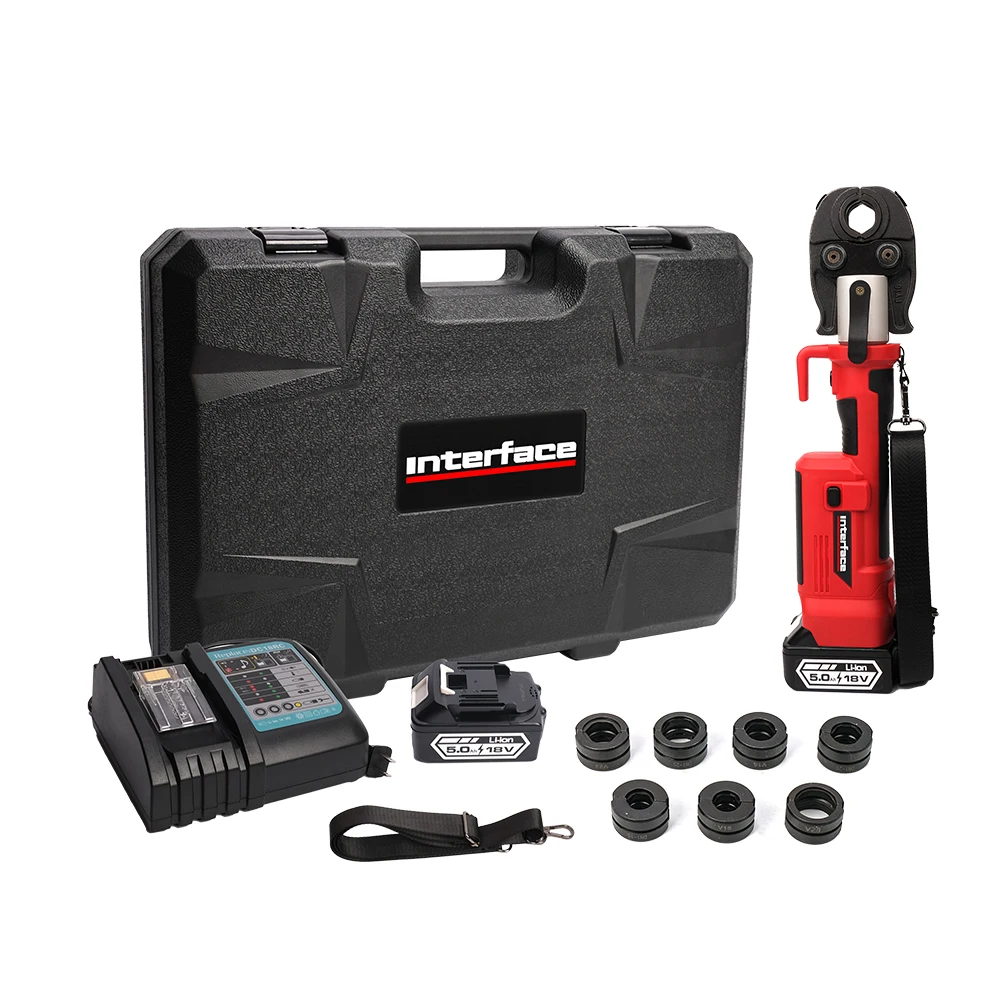 SD1930 Portable Battery Powered Hydraulic Pipe Press Tool For PEX&multilayer Pipe Copper Tubes Propress Hvac Tool Fitting
SD1930 Portable Battery Powered Hydraulic Pipe Press Tool For PEX&multilayer Pipe Copper Tubes Propress Hvac Tool Fitting