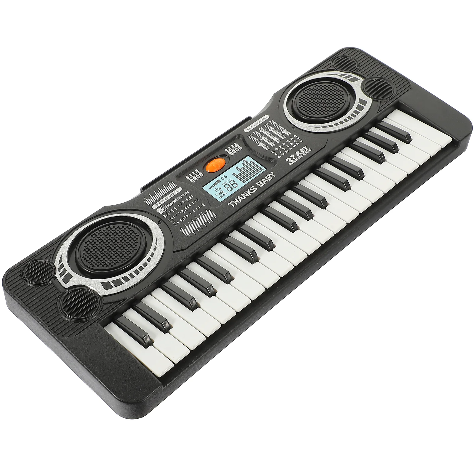 Simulation Electronic Piano Toy Kids Keyboard for Toddler Music Educational Component 37Keys
Simulation Electronic Piano Toy Kids Keyboard for Toddler Music Educational Component 37Keys
