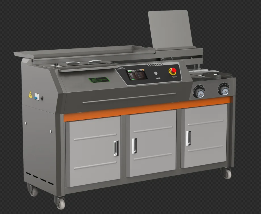 High-Speed A3 Electric Power Book Binder Machine Front C70 C80 Hot Melt Glue Binding
High-Speed A3 Electric Power Book Binder Machine Front C70 C80 Hot Melt Glue Binding