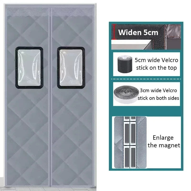 Custom Size Warm Doors and Curtains in Winter for Window Insulation, Windproof and Thermal Insulation Doors and Windows Decor
Custom Size Warm Doors and Curtains in Winter for Window Insulation, Windproof and Thermal Insulation Doors and Windows Decor