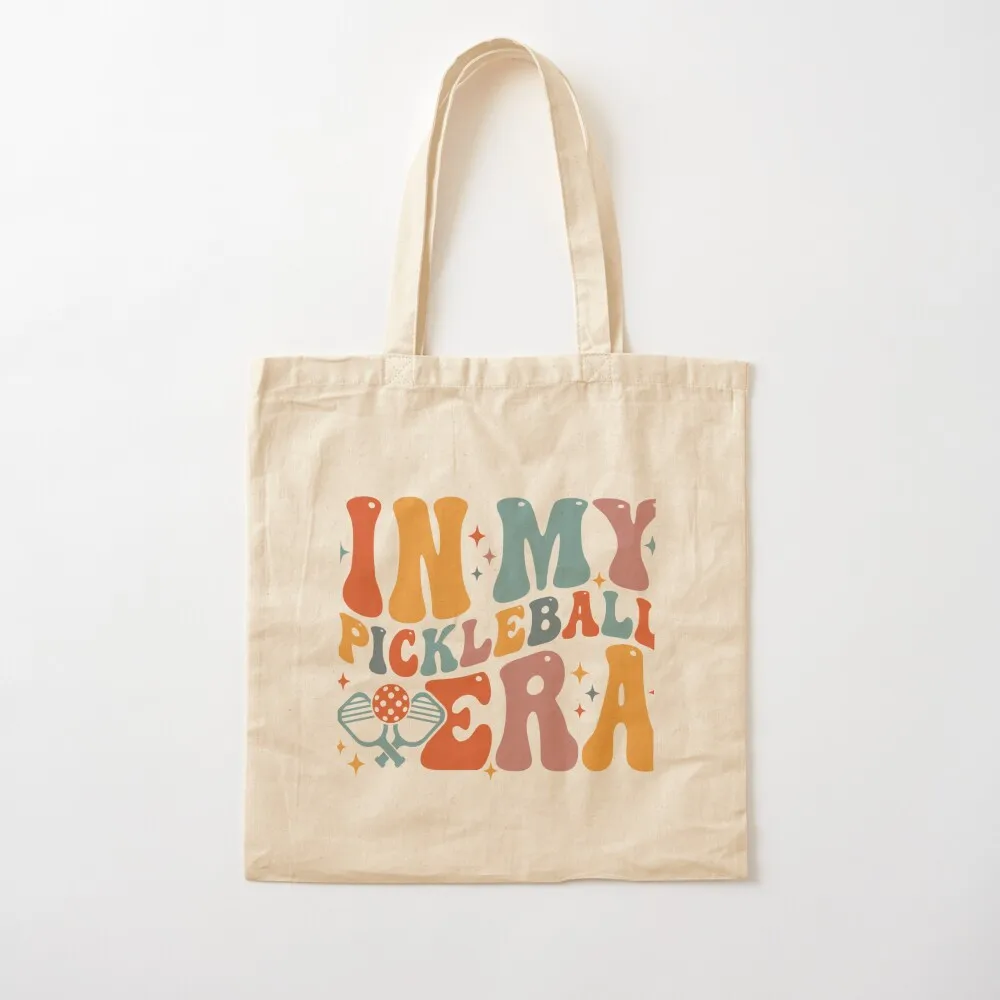 Funny Pickleball In my pickleball era Tote Bag canvas shopping bag free delivery bags tote bag university university shopper
Funny Pickleball In my pickleball era Tote Bag canvas shopping bag free delivery bags tote bag university university shopper