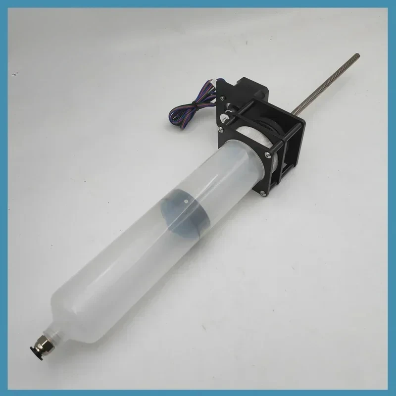 NEMA17 stepper motor driven ceramic clay paste extruder paste loaded syringe pump clay extrusion systemHOT SALES
NEMA17 stepper motor driven ceramic clay paste extruder paste loaded syringe pump clay extrusion systemHOT SALES