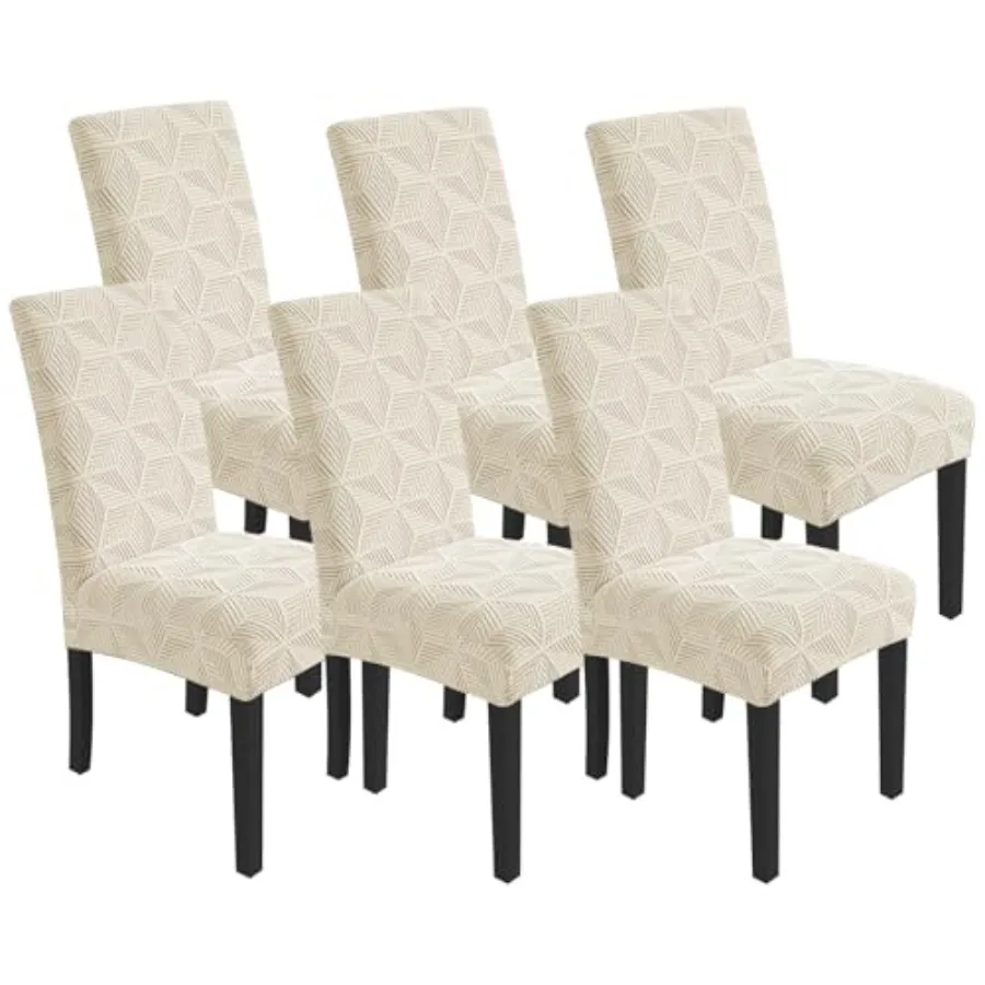 Set of 6 Stretch Room Parsons Slipcover Removable Washable Furniture Protector for Home Kitchen Banquet
Set of 6 Stretch Room Parsons Slipcover Removable Washable Furniture Protector for Home Kitchen Banquet