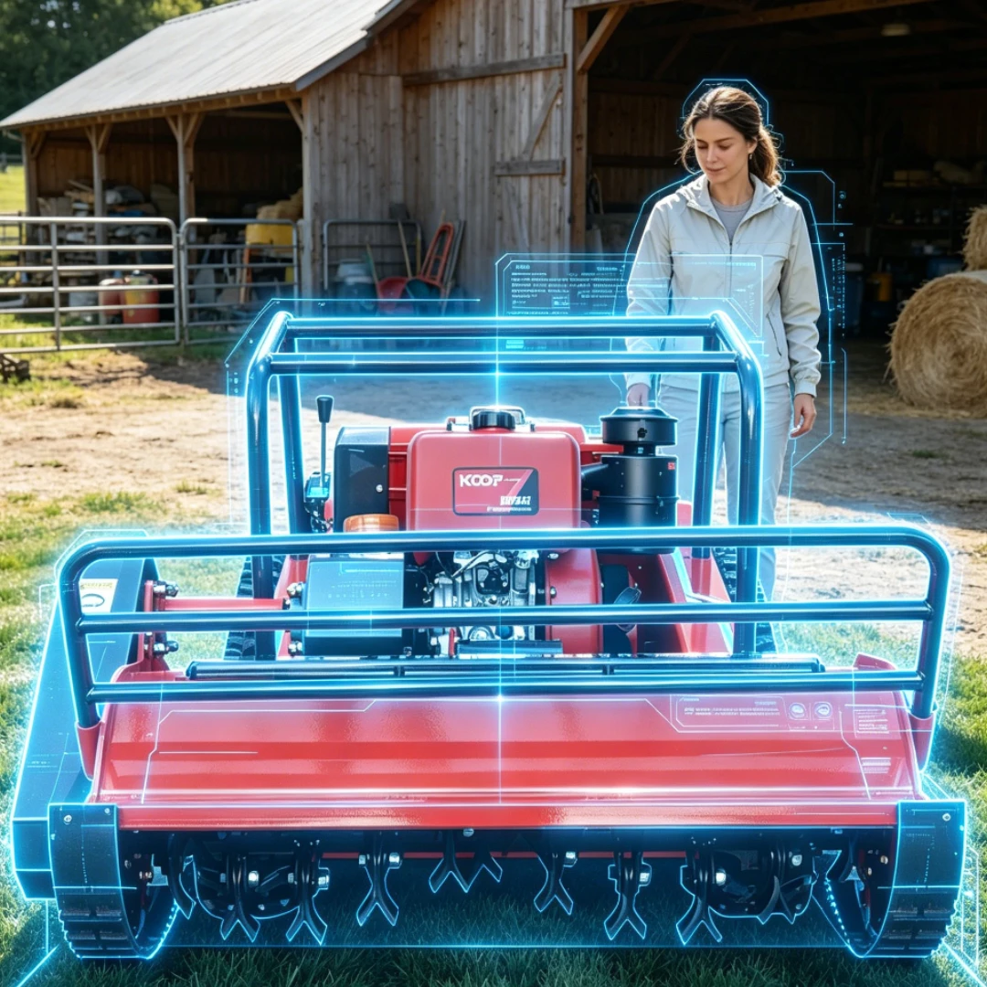 Customized lawn mower with a cutting width of 80-120CM is suitable for most scenarios such as lawn, orchard, and shrub cleaning
Customized lawn mower with a cutting width of 80-120CM is suitable for most scenarios such as lawn, orchard, and shrub cleaning