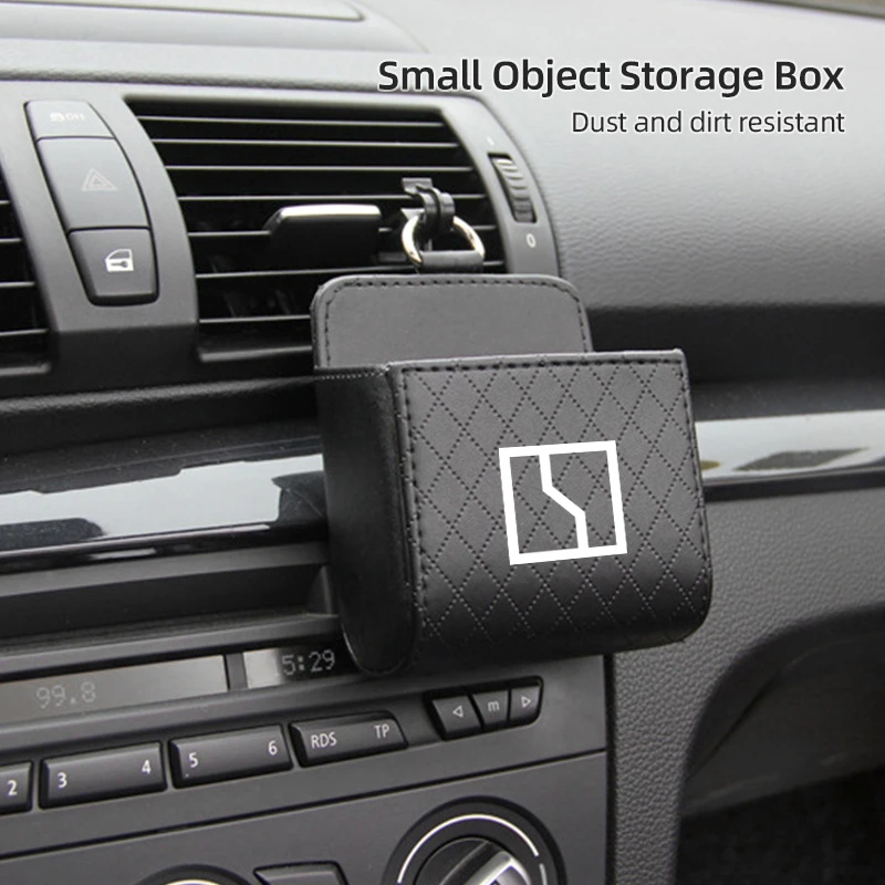 Car Air Outlet Storage Hanging Box Small Object Organizer Case For Zeekr 001 FR 007GT EX1E MIX X 007 009 7X
Car Air Outlet Storage Hanging Box Small Object Organizer Case For Zeekr 001 FR 007GT EX1E MIX X 007 009 7X