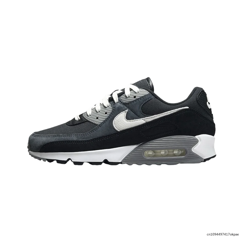 Nike Original Air Max 90 Fashion Versatile Wear-resistant Breathable Gump Shoes Running Shoes Women Men Black-Orange DH4619-200
Nike Original Air Max 90 Fashion Versatile Wear-resistant Breathable Gump Shoes Running Shoes Women Men Black-Orange DH4619-200