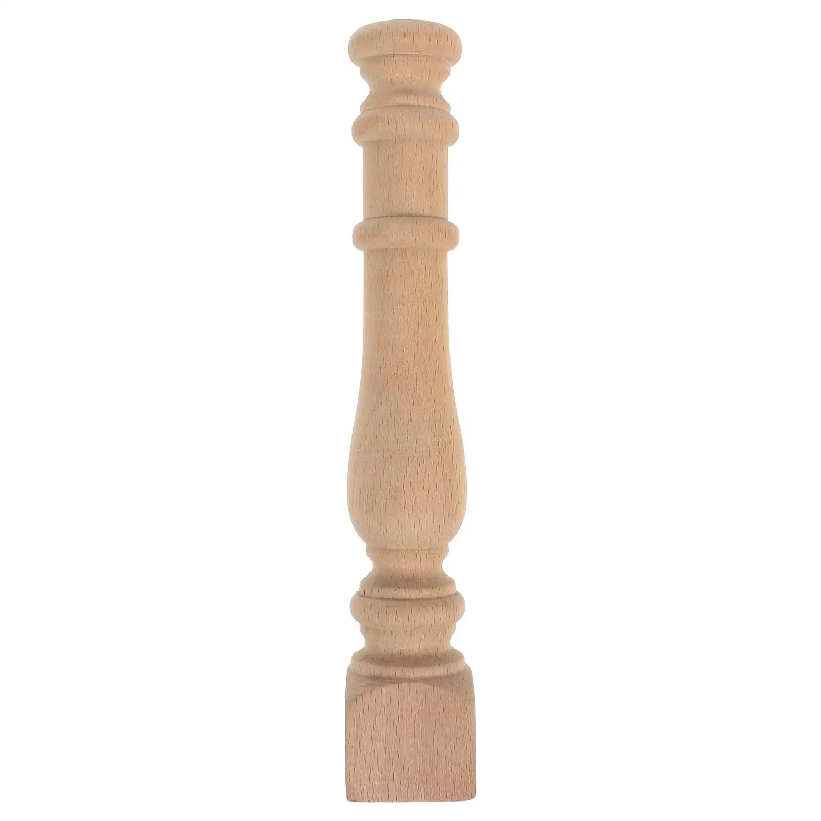1Pcs Solid Wood Cabinet Columns Decorative Unpainted Wood Baluster Storage Home Commercial Use Furniture
1Pcs Solid Wood Cabinet Columns Decorative Unpainted Wood Baluster Storage Home Commercial Use Furniture