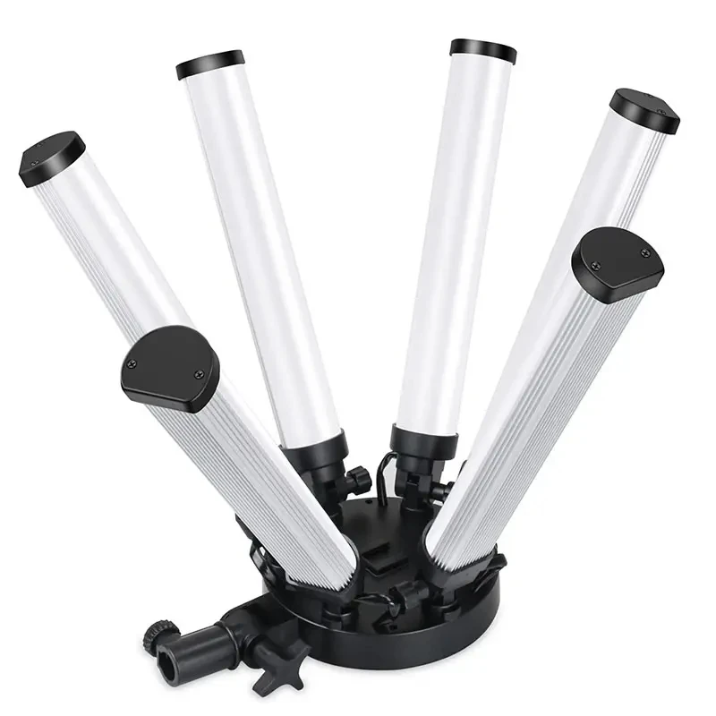 LED foldable portable 26-inch 6 Arms 3200k 5600k Color Led Fill Light Star Ring Light Led for photography Makeup Phone Live
LED foldable portable 26-inch 6 Arms 3200k 5600k Color Led Fill Light Star Ring Light Led for photography Makeup Phone Live