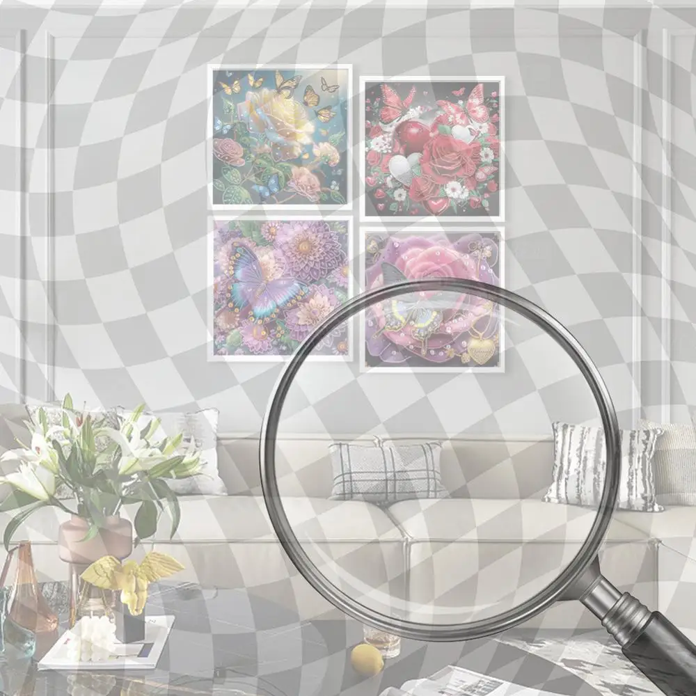4Pcs 40x40cm Flower 5D DIY Special Shape Crystal Partial Diamond Painting Kit
4Pcs 40x40cm Flower 5D DIY Special Shape Crystal Partial Diamond Painting Kit