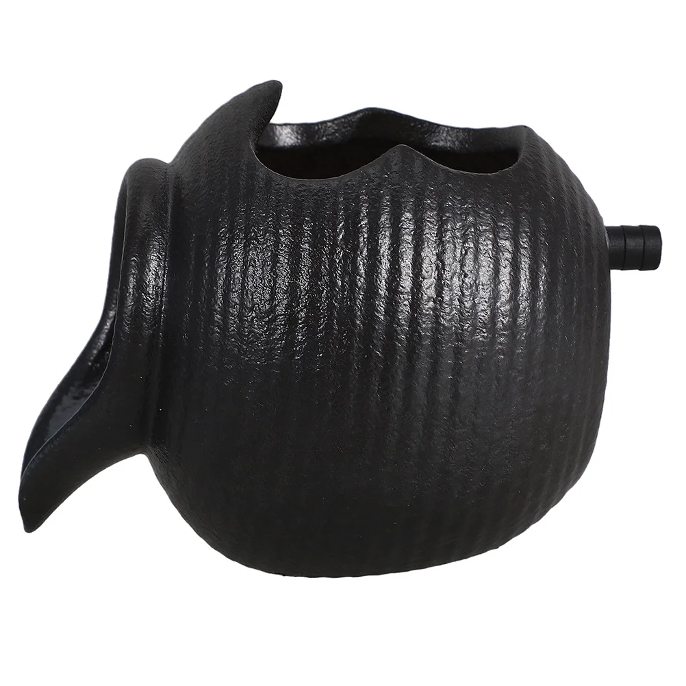 Ceramic Pot Fountain Indoor Outdoor Garden Ceramic Jar Water Feature Pot Yard Decor Fish Tank Waterfall Waterfall Jar 
Ceramic Pot Fountain Indoor Outdoor Garden Ceramic Jar Water Feature Pot Yard Decor Fish Tank Waterfall Waterfall Jar