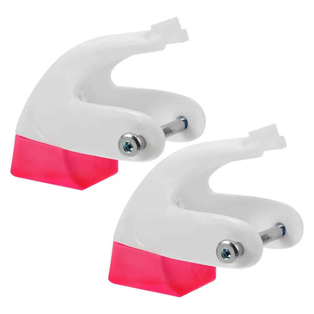 2 шт. универсальных тормозных колесика для роликовых коньков, замена безопасных стопоров, прочные резиновые накладки, совместимые с взрослыми и детскими коньками.
2 шт. универсальных тормозных колесика для роликовых коньков, замена безопасных стопоров, прочные резиновые накладки, совместимые с взрослыми и детскими коньками.