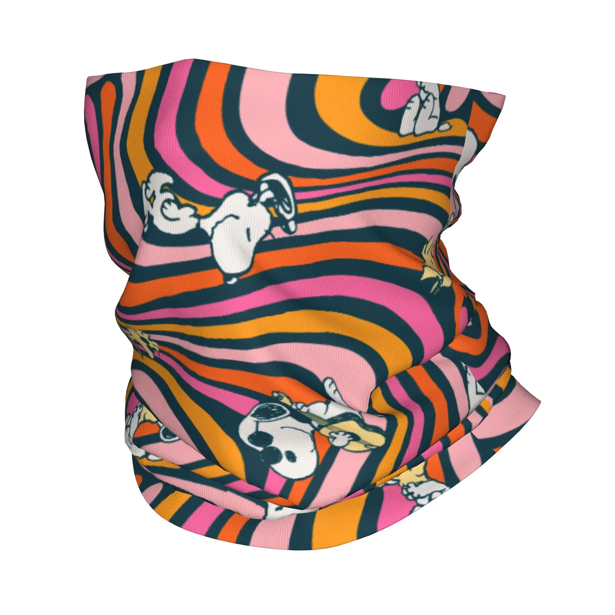 Snoopys Woodstock Groovy Vibes Purple Pattern Bandana Neck Gaiter Face Scarf Multi-use Headwear Running Unisex Adult Breathable
Snoopys Woodstock Groovy Vibes Purple Pattern Bandana Neck Gaiter Face Scarf Multi-use Headwear Running Unisex Adult Breathable