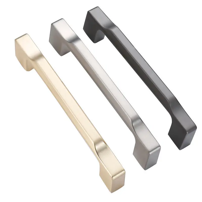Modern Simplicity Cabinets Wardrobes Handles Zinc Alloy American Style Drawers Kitchen Cabinets Shoe Cabinets Cabinet Handles
Modern Simplicity Cabinets Wardrobes Handles Zinc Alloy American Style Drawers Kitchen Cabinets Shoe Cabinets Cabinet Handles