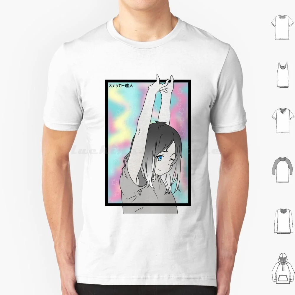 Футболка Oh Big Stretch, большой размер, 100% хлопок, аниме для девочек, Weeb Waifu Pastel
Футболка Oh Big Stretch, большой размер, 100% хлопок, аниме для девочек, Weeb Waifu Pastel