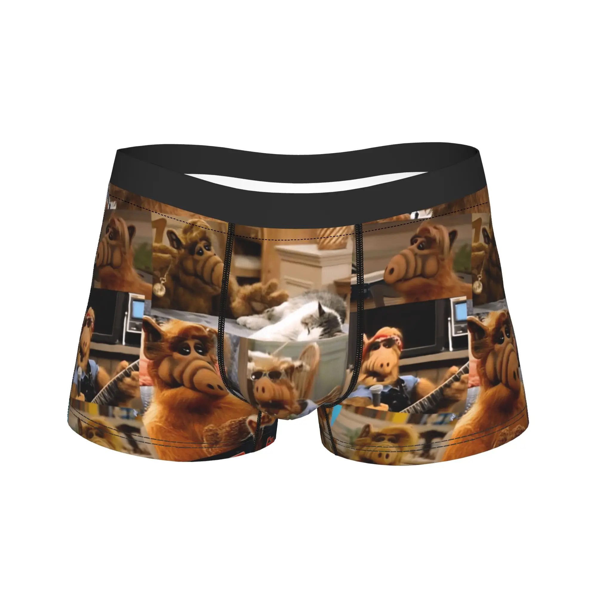 Alien Life Form Alf Shorts Briefs Underwear Hot Sale Male Sexy Soft Boxer Shorts Print Plus Size Underpants
Alien Life Form Alf Shorts Briefs Underwear Hot Sale Male Sexy Soft Boxer Shorts Print Plus Size Underpants