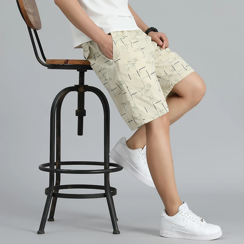 00% Pure Cotton Loose Five-Quarter Length Men's orts Summer Thin Faionable Casual Workwear Pants Breathable Comfortable
00% Pure Cotton Loose Five-Quarter Length Men's orts Summer Thin Faionable Casual Workwear Pants Breathable Comfortable