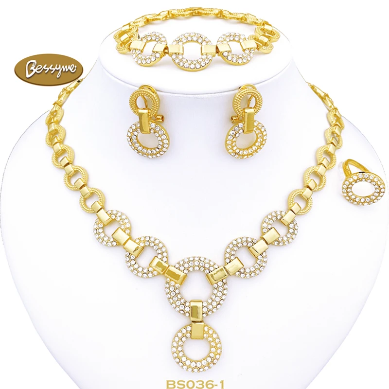 Dubai Gold Color Jewelry Set For Women Luxury Quality Necklace Earrings Ring Bracelet 4PCS Jewelry Set For Wedding Party Gift
Dubai Gold Color Jewelry Set For Women Luxury Quality Necklace Earrings Ring Bracelet 4PCS Jewelry Set For Wedding Party Gift