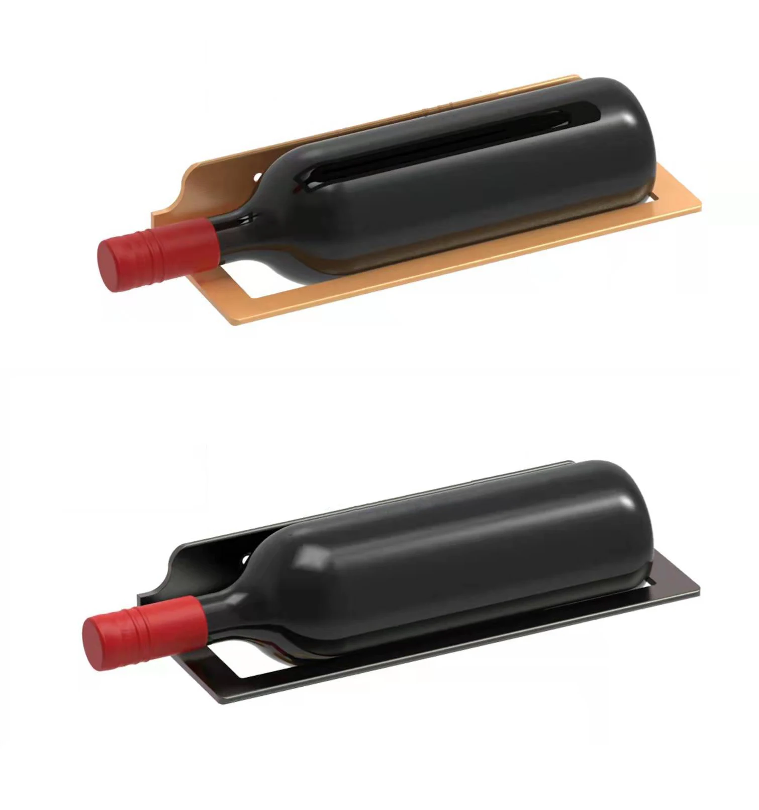 GIEMZA Metal Wine Rack Wall Mounted 1pc Liquor Bottle Invisible Shelves Wall-mounted Wine Racks Floating Holder Display Shelf
GIEMZA Metal Wine Rack Wall Mounted 1pc Liquor Bottle Invisible Shelves Wall-mounted Wine Racks Floating Holder Display Shelf