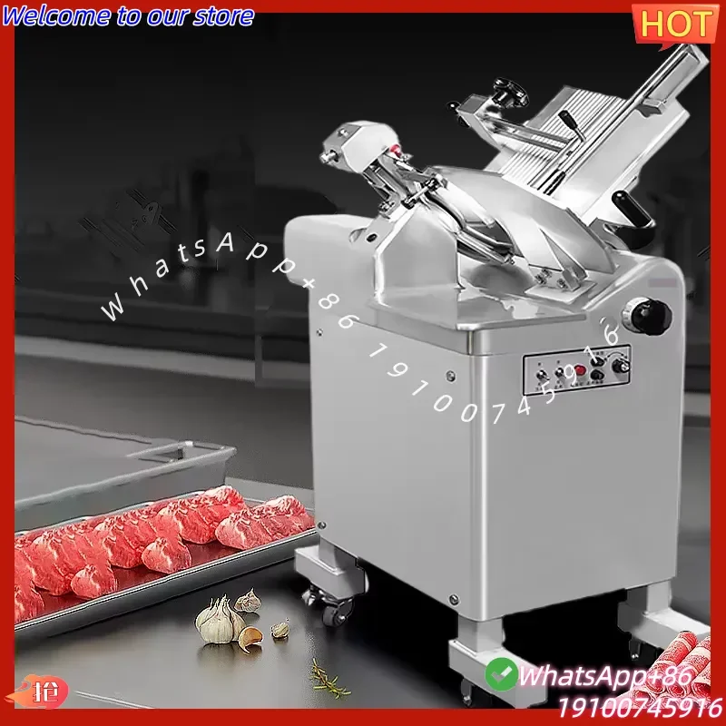 2026Hot Commercial Electric Automatic Thin Frozen Meat Slicer Machine Meat Slicer Meat Grinders & Slicers for Restaurant
2026Hot Commercial Electric Automatic Thin Frozen Meat Slicer Machine Meat Slicer Meat Grinders & Slicers for Restaurant