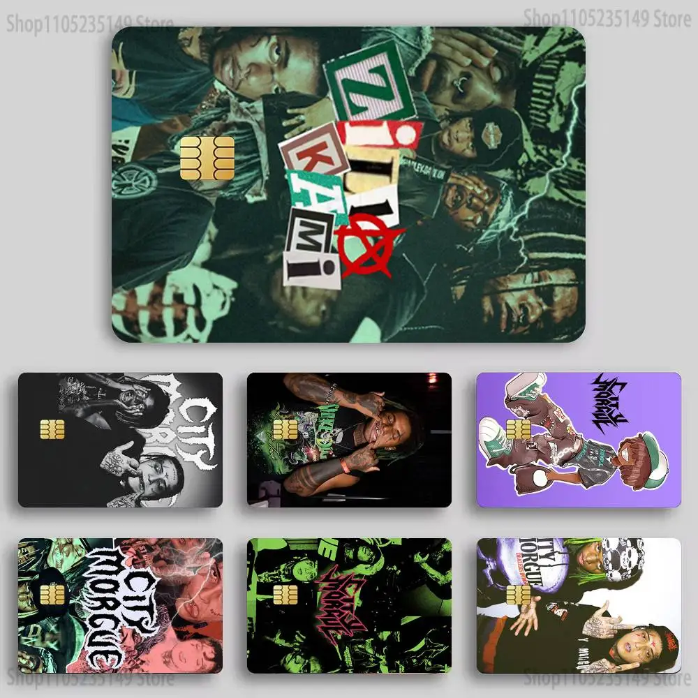 City M-Morgue Credit Card HD Stickers Game Card Decal Card Matte Film Skin Small Chip Waterproof Sticker
City M-Morgue Credit Card HD Stickers Game Card Decal Card Matte Film Skin Small Chip Waterproof Sticker