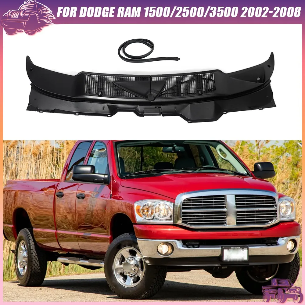 Windshield Wiper Cowl Vent Panel For DODGE RAM 1500 2500 3500 2002 2003 2004 2005 2006 2007 2008 Black parts for windshield
Windshield Wiper Cowl Vent Panel For DODGE RAM 1500 2500 3500 2002 2003 2004 2005 2006 2007 2008 Black parts for windshield