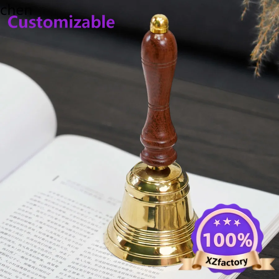 Factory Direct 2026 Top YXY Campana per cena con sonaglio portatile con manico in legno di mango in ottone fatto a mano
Factory Direct 2026 Top YXY Campana per cena con sonaglio portatile con manico in legno di mango in ottone fatto a mano