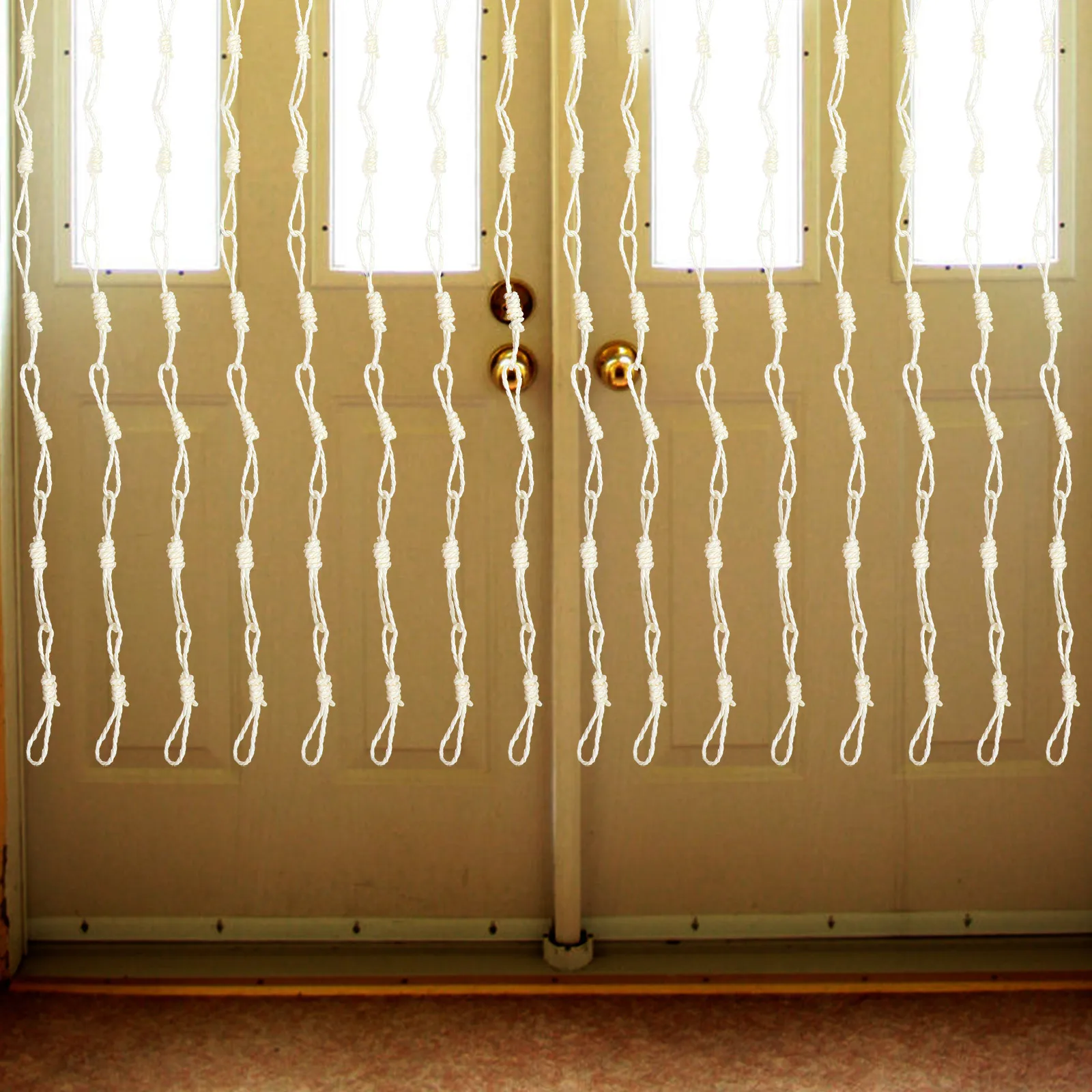 10Pcs Colorful Door Curtain Divider Handmade Woven String Panel Decorative Hanging Ornaments for Home Party Wedding Window Room
10Pcs Colorful Door Curtain Divider Handmade Woven String Panel Decorative Hanging Ornaments for Home Party Wedding Window Room