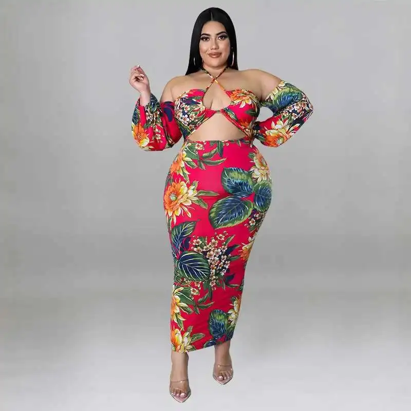 My919 Plus Size Women's Summer New Style Suspender Sexy Off Shoulder and Navel Dress 2025 Party Summer Elegantes Casual Y2k
My919 Plus Size Women's Summer New Style Suspender Sexy Off Shoulder and Navel Dress 2025 Party Summer Elegantes Casual Y2k