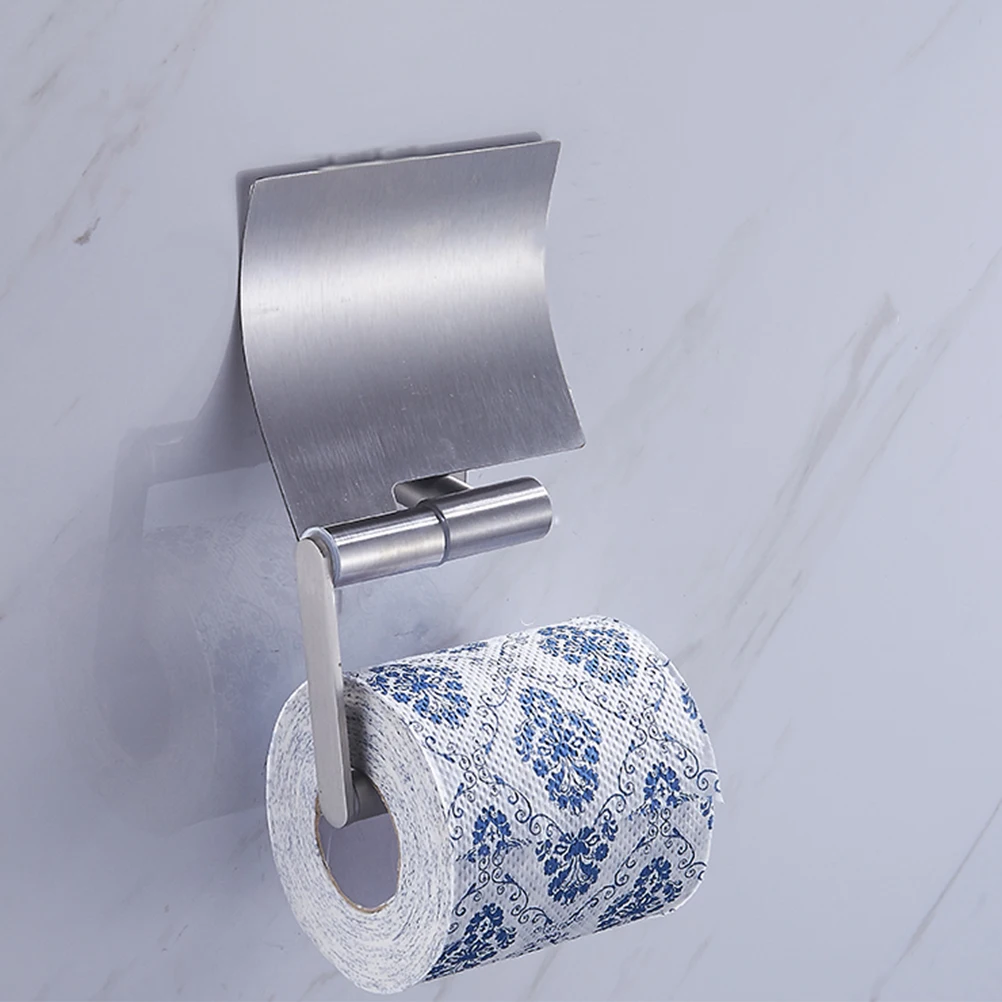 Stainless Steel Roll Paper Rack Tissue Holder Bathroom Toilet Accessory Wall Mounted Curved Design Easy Clean Kitchen 
Stainless Steel Roll Paper Rack Tissue Holder Bathroom Toilet Accessory Wall Mounted Curved Design Easy Clean Kitchen