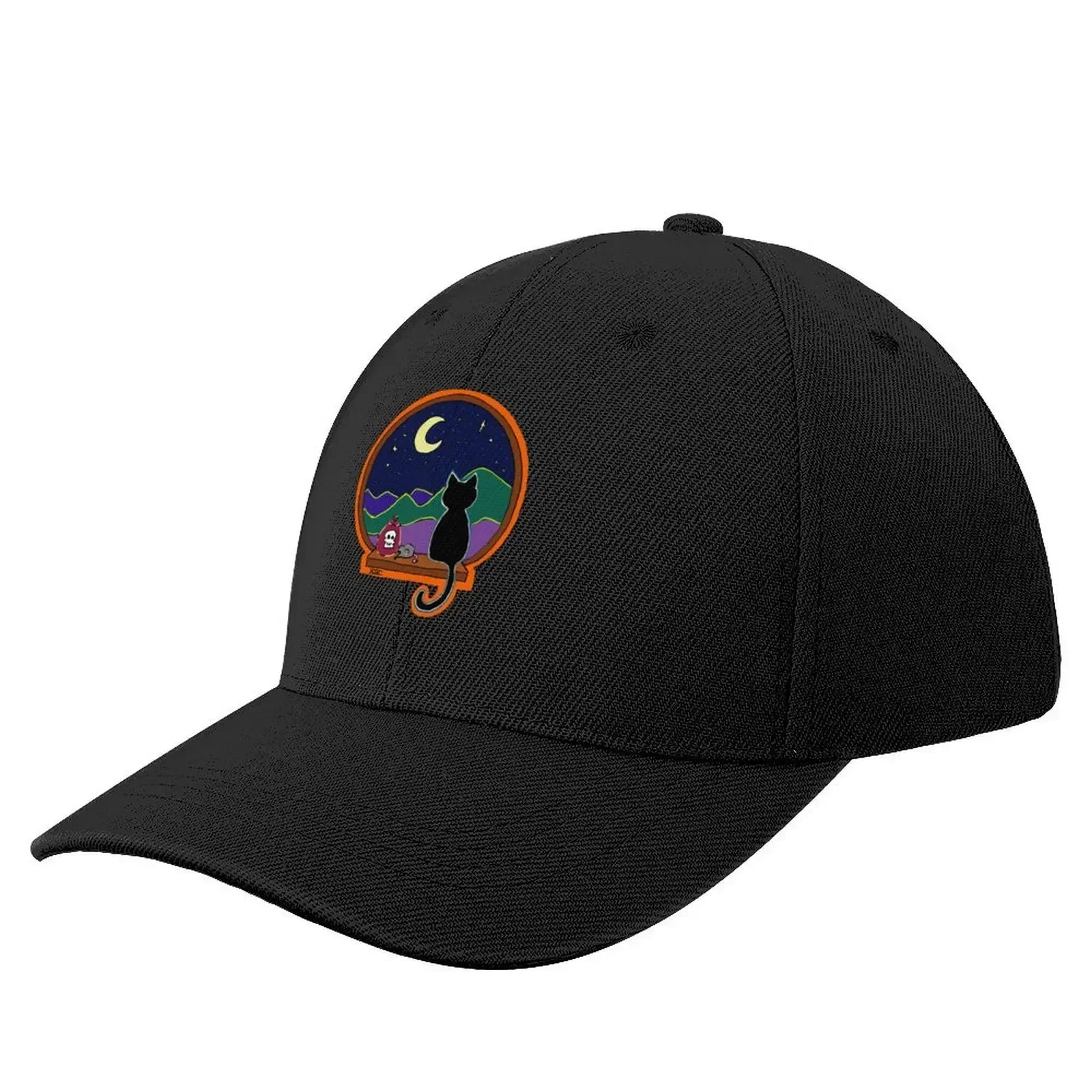 Black Cat in the Window Baseball Cap Wild Ball Hat Hat Man Luxury Hat Baseball Cap Mens Hats Women's
Black Cat in the Window Baseball Cap Wild Ball Hat Hat Man Luxury Hat Baseball Cap Mens Hats Women's