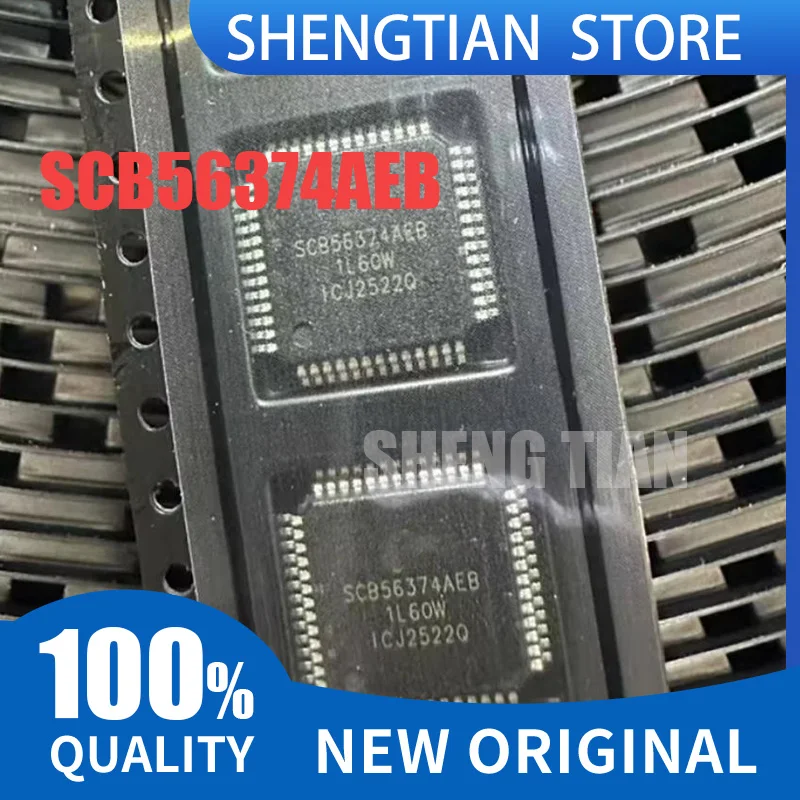 (2pcs)100% New SCB56374AEB 1L60W QFP-52 Chipset
(2pcs)100% New SCB56374AEB 1L60W QFP-52 Chipset