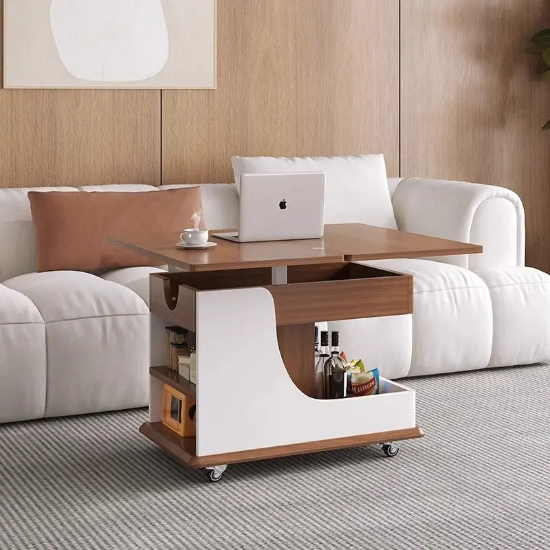 Italian Multifunctional Coffee Table Style Small Space Luxury Coffee Table Center Saving White Meuble Salon Furniture For Home
Italian Multifunctional Coffee Table Style Small Space Luxury Coffee Table Center Saving White Meuble Salon Furniture For Home