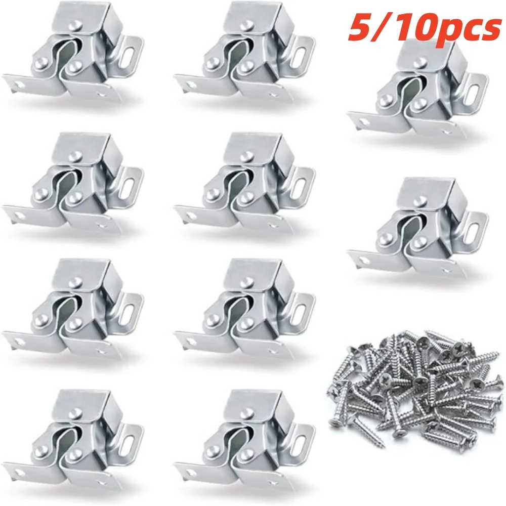 10/5 шт. Винтажный дверной замок-защелка из нержавеющей стали, нажимной, для шкафа, с двойным пружинным механизмом, фиксирующий замок, фурнитура для дома
10/5 шт. Винтажный дверной замок-защелка из нержавеющей стали, нажимной, для шкафа, с двойным пружинным механизмом, фиксирующий замок, фурнитура для дома