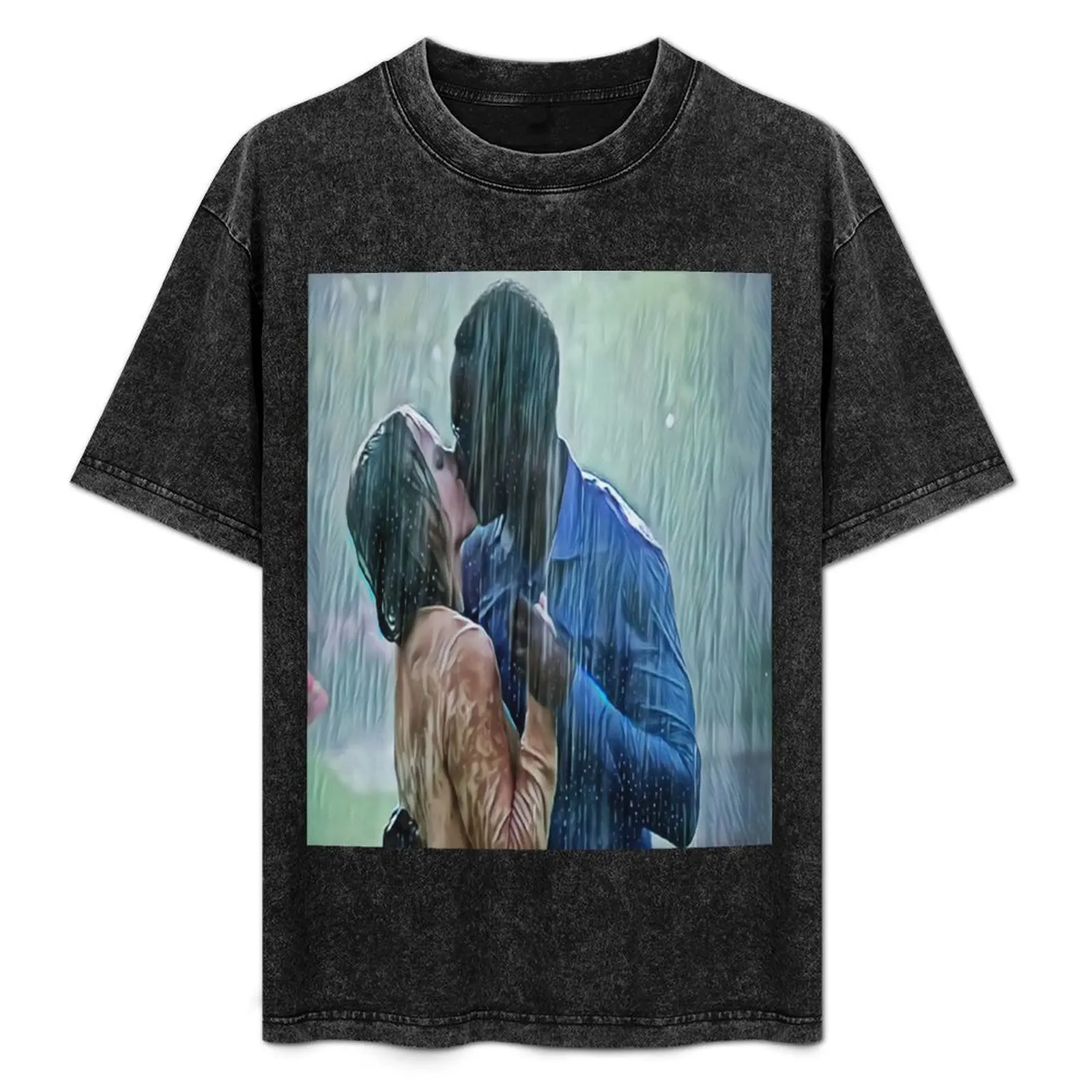Eleanor x Chidi Rain Kiss the good place T-Shirt vintage anime shirt kawaii clothes fitted t shirts for men
Eleanor x Chidi Rain Kiss the good place T-Shirt vintage anime shirt kawaii clothes fitted t shirts for men
