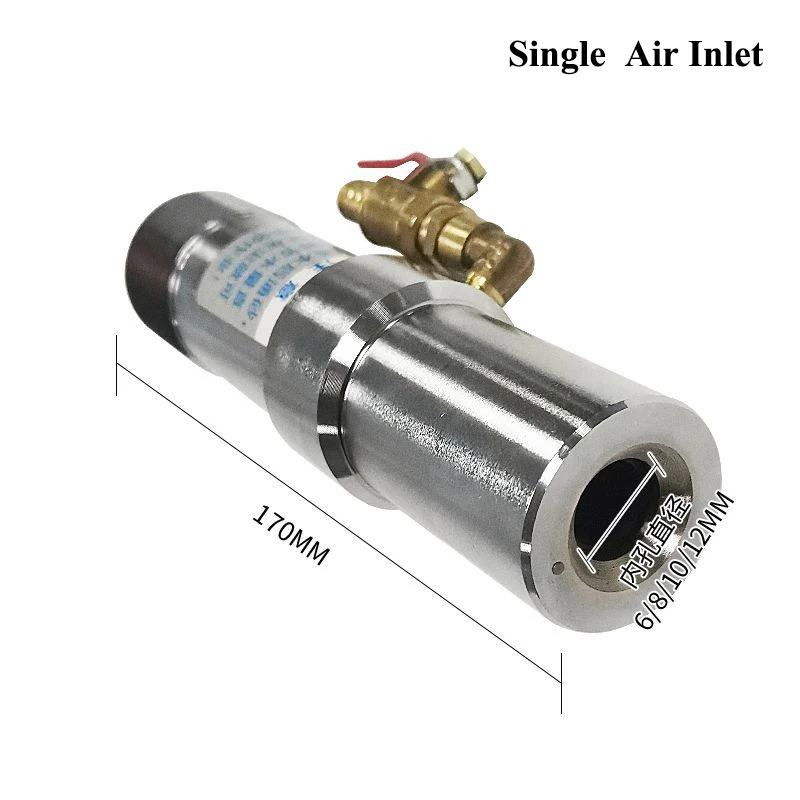 B4C Wet Nozzle Silicon Carbide High Pressure Sandblast Double Air Inlet Venturi Water Induction Cleaning Airbrush Part Nozzle
B4C Wet Nozzle Silicon Carbide High Pressure Sandblast Double Air Inlet Venturi Water Induction Cleaning Airbrush Part Nozzle