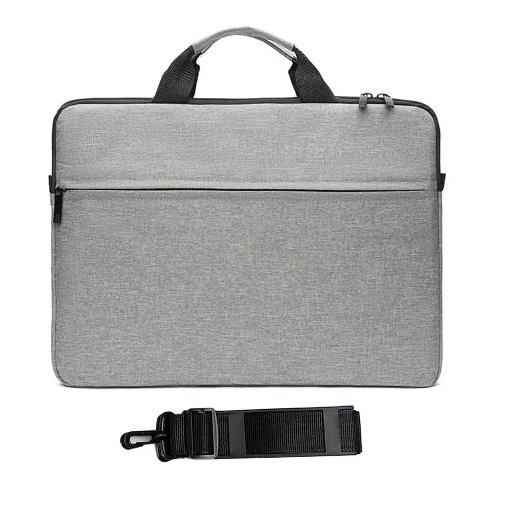 Laptop Bag Stylish Shockproof Laptop Bag with Double-layer Design Large-capacity Storage Slim Notebook for Travel
Laptop Bag Stylish Shockproof Laptop Bag with Double-layer Design Large-capacity Storage Slim Notebook for Travel
