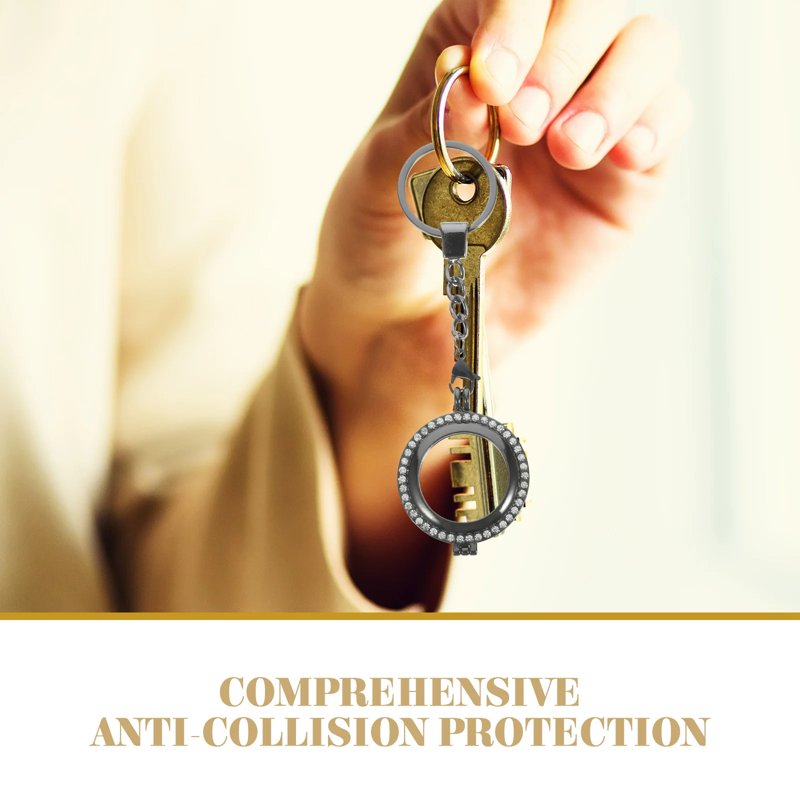 2pcs Diamond Case For Covers Fashionable Decorative Stylish Alloy Lightweight Anti-Lost Portable Shell Creative 
2pcs Diamond Case For Covers Fashionable Decorative Stylish Alloy Lightweight Anti-Lost Portable Shell Creative