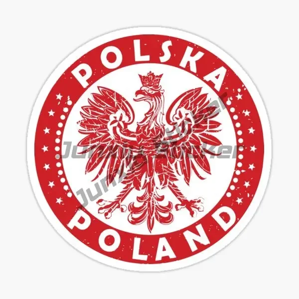 Poland Eagle Flag Map Emblem Bear Skull Creative Stickers PVC Vinyl Self-adhesive for Decorate Accessories Decals
Poland Eagle Flag Map Emblem Bear Skull Creative Stickers PVC Vinyl Self-adhesive for Decorate Accessories Decals