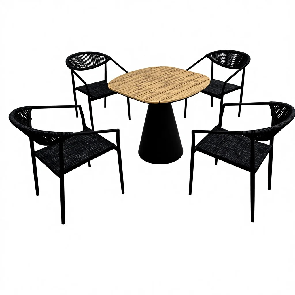 *Home Garden Set Natural Color Table and 4 Chairs Garden Sets Best Quality for Garden Outdoor Dining Furniture
*Home Garden Set Natural Color Table and 4 Chairs Garden Sets Best Quality for Garden Outdoor Dining Furniture