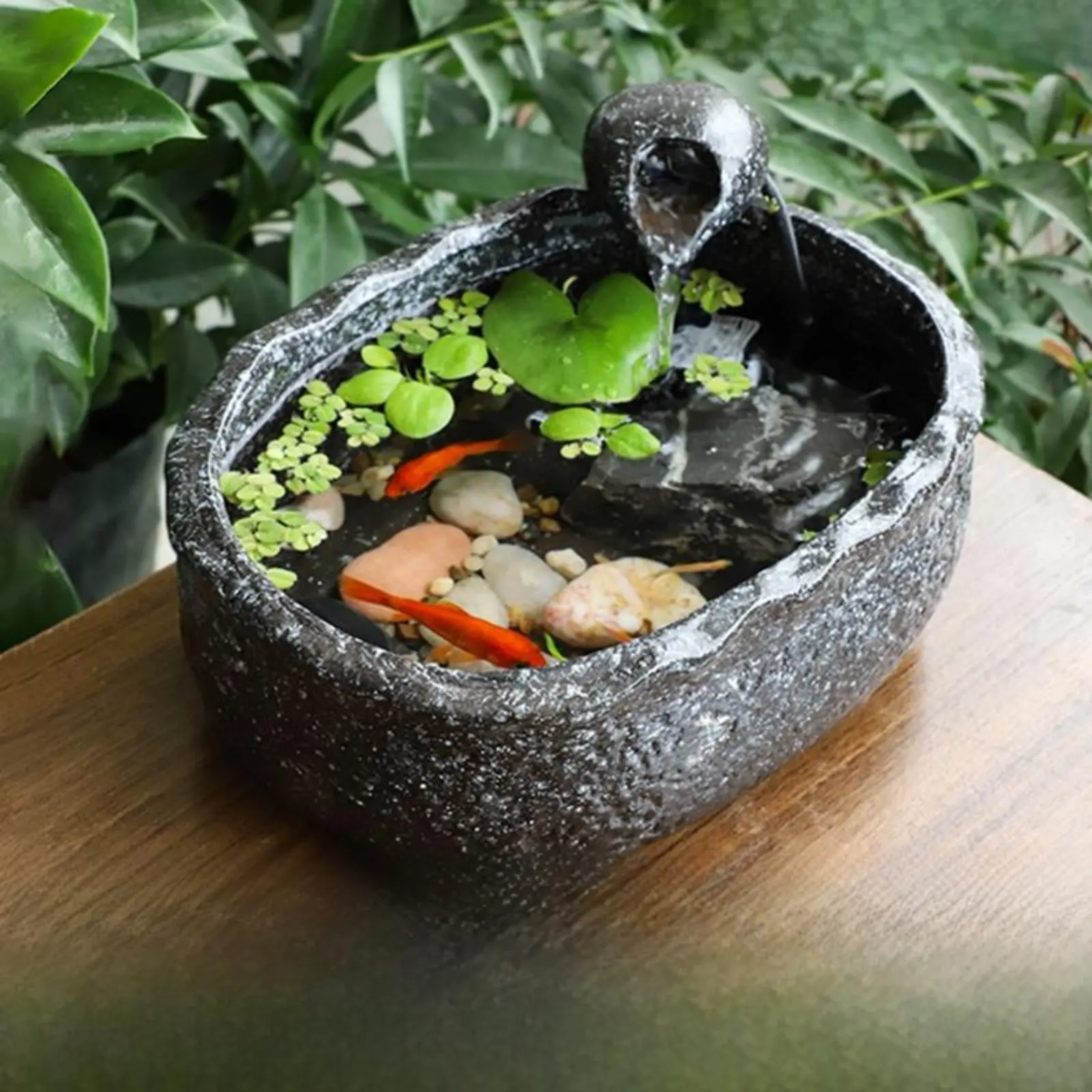 Ceramic Desktop Water Feature Mini Circulation Decor
Ceramic Desktop Water Feature Mini Circulation Decor