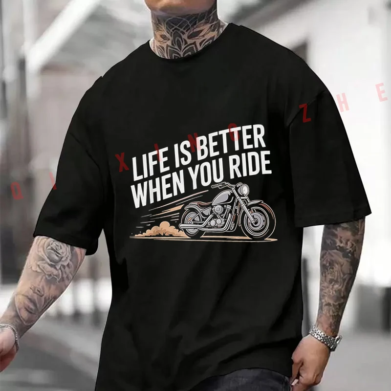 Funny Motorcycle Biker Art 2026 Cotton Casual T-shirts Mens Summer Motorcycle Cycling Sportswear Top Tee
Funny Motorcycle Biker Art 2026 Cotton Casual T-shirts Mens Summer Motorcycle Cycling Sportswear Top Tee