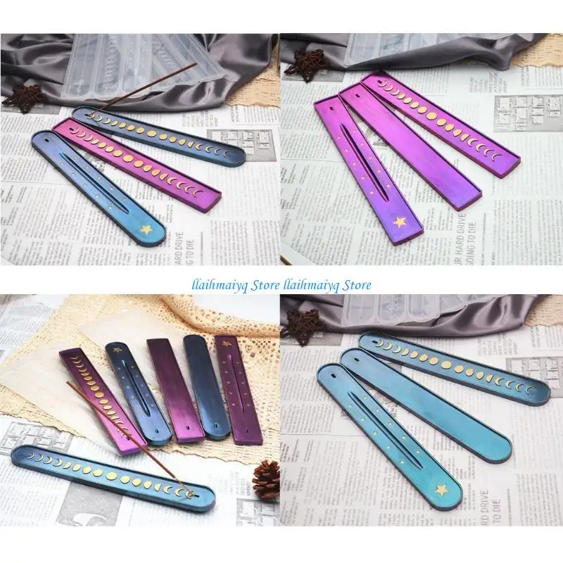 573B Incense Holder Resin Mold for DIY Making Incense Sticks Holder Jewelry Making
573B Incense Holder Resin Mold for DIY Making Incense Sticks Holder Jewelry Making