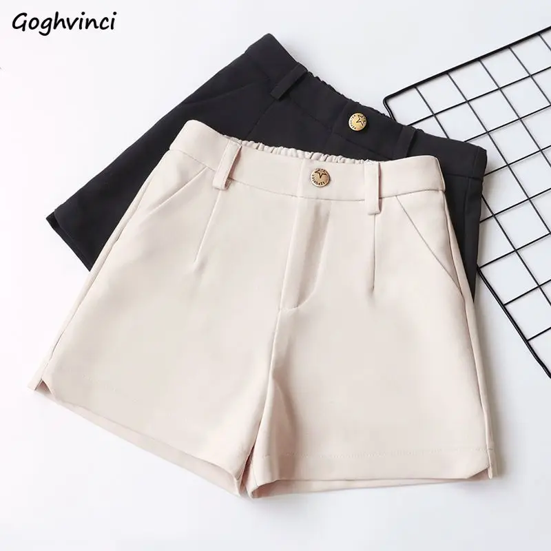 Shorts Women Pure Color Stylish Elegant Streetwear Harajuku All-match Daily Comfortable Summer Simple Tender Popular High Waist
Shorts Women Pure Color Stylish Elegant Streetwear Harajuku All-match Daily Comfortable Summer Simple Tender Popular High Waist