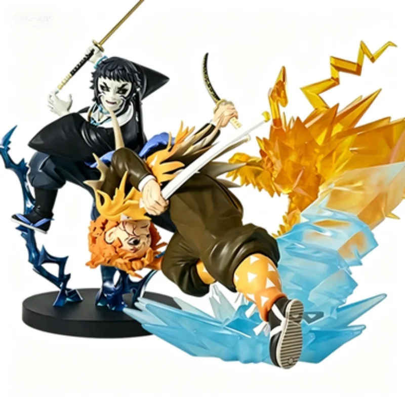 Bandai Glasses Factory Demon Slayer Infinity Castle Zenitsu Agatsuma Figure Cartoon Anime Peripheral Collectible Model Ornament
Bandai Glasses Factory Demon Slayer Infinity Castle Zenitsu Agatsuma Figure Cartoon Anime Peripheral Collectible Model Ornament