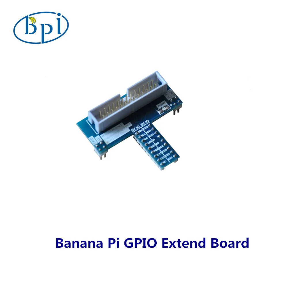Rectangle Banana Pi GPIO Expansion Board IO Extend Adapter Extension Plate Expand Module
Rectangle Banana Pi GPIO Expansion Board IO Extend Adapter Extension Plate Expand Module