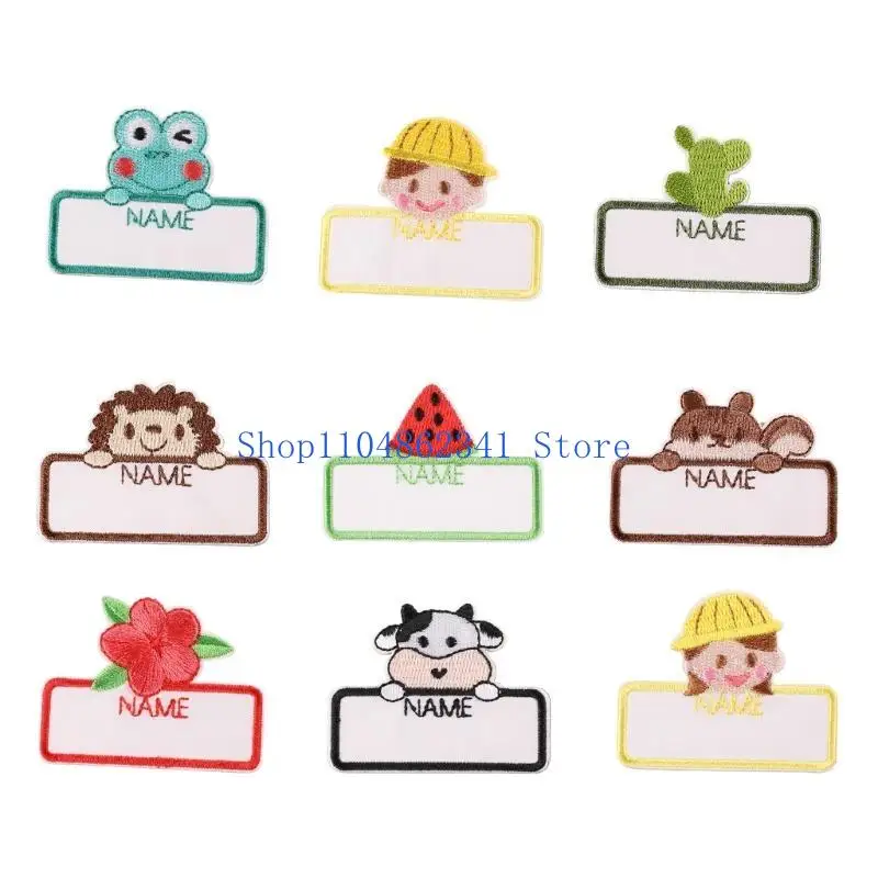 5asd 9 шт. самоклеящиеся вышитые именные нашивки-наклейки для различных нарядов, аксессуары для одежды с прочной липкой
5asd 9 шт. самоклеящиеся вышитые именные нашивки-наклейки для различных нарядов, аксессуары для одежды с прочной липкой