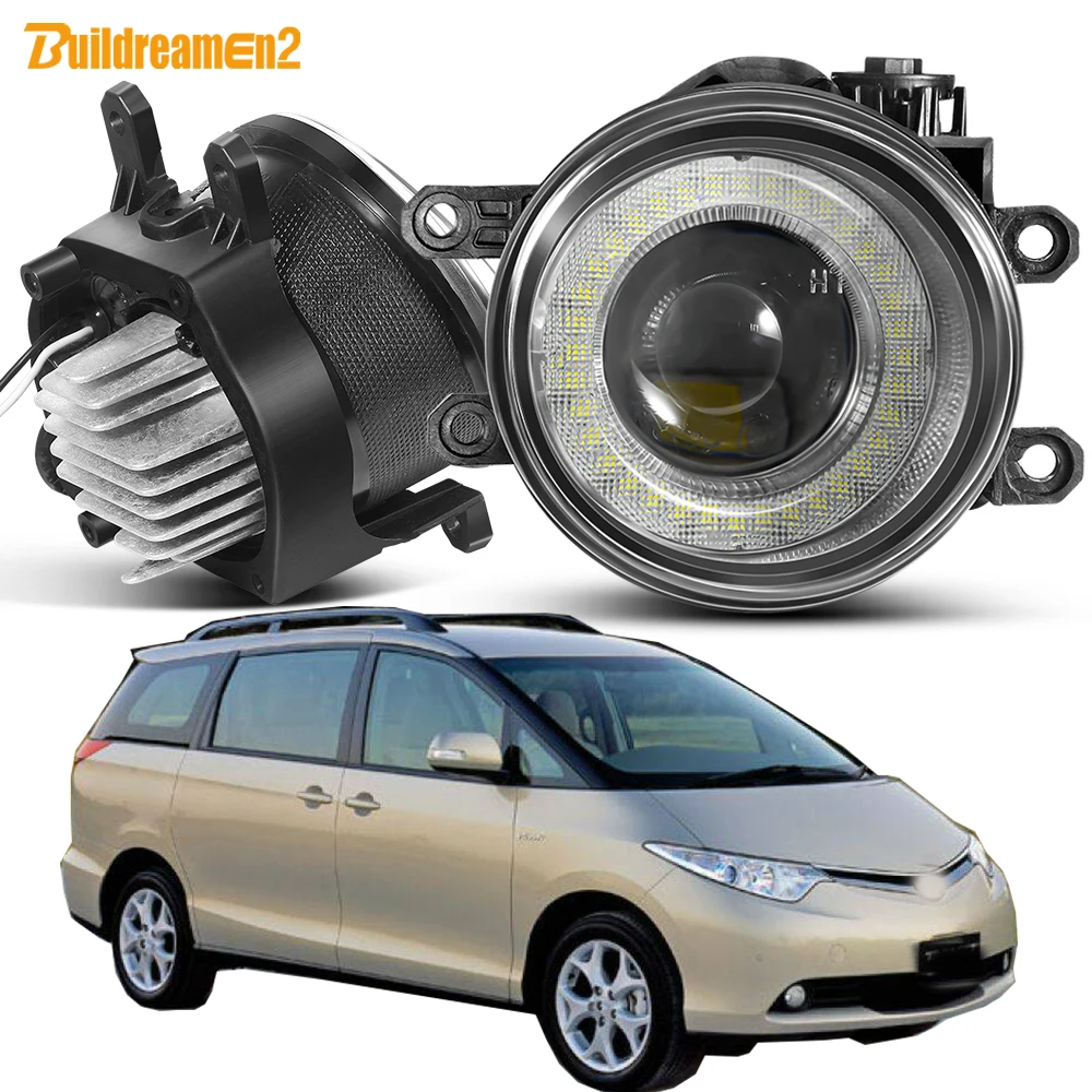 2 Pieces 40W Angel Eye Fog Light Assembly H11 Car LED Fog Daytime Running Lamp DRL 4000LM 12V For Toyota Tarago ACR50R 2006-2019
2 Pieces 40W Angel Eye Fog Light Assembly H11 Car LED Fog Daytime Running Lamp DRL 4000LM 12V For Toyota Tarago ACR50R 2006-2019