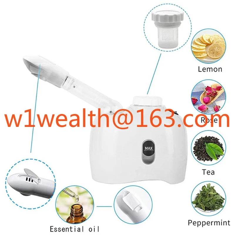 Professional Care Mini Appliances Face Nose Hot Spa Steamer Humidifier Vapozone Machine Nano Mist Spraer Facial Steamers
Professional Care Mini Appliances Face Nose Hot Spa Steamer Humidifier Vapozone Machine Nano Mist Spraer Facial Steamers