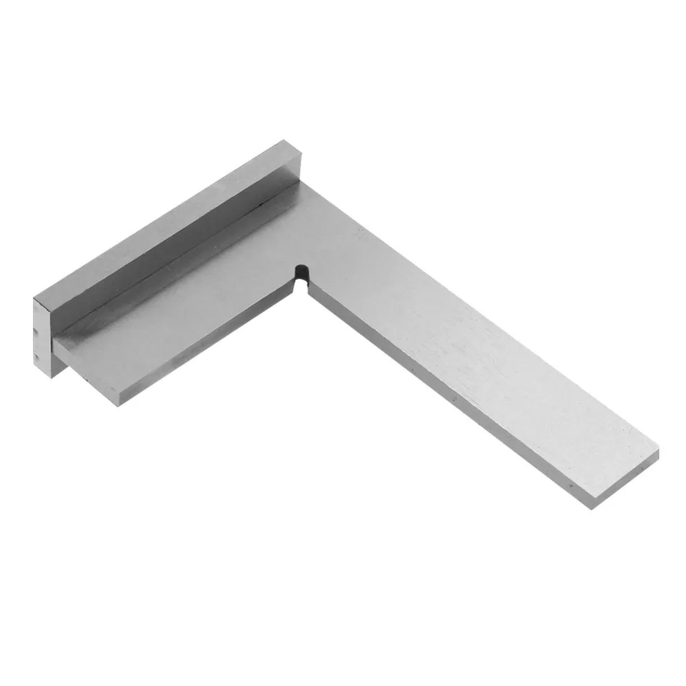 High Accuracy Carbon Steel Angle Ruler 100x70mm With Seats Precision Machinist Square Carbon steel Engineer Square Machinist Use
High Accuracy Carbon Steel Angle Ruler 100x70mm With Seats Precision Machinist Square Carbon steel Engineer Square Machinist Use